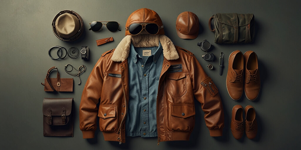 aviator clothing